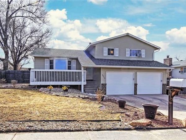 6035 Del Paz Drive, Colorado Springs, CO 80918