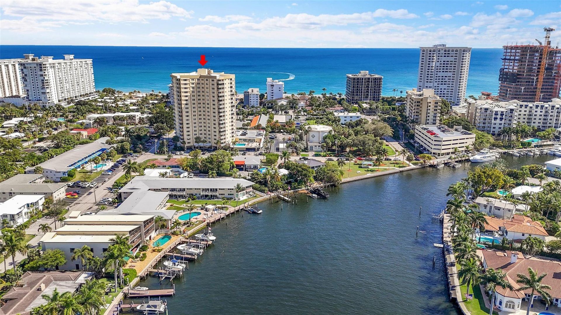 1200 Hibiscus Avenue, Unit PH 3, Pompano Beach, FL 33062 Photo