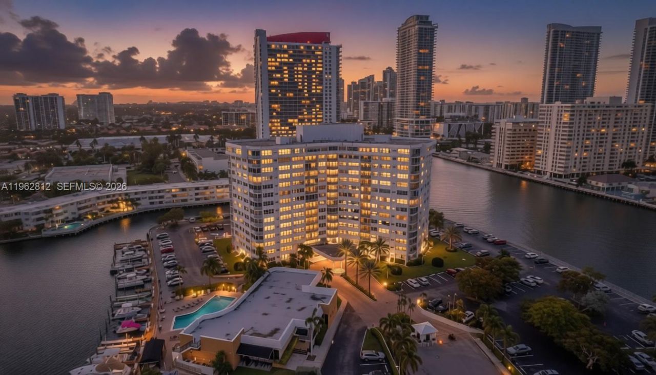 100 Golden Isles Dr, Unit 808, Hallandale Beach, FL 33009 Photo