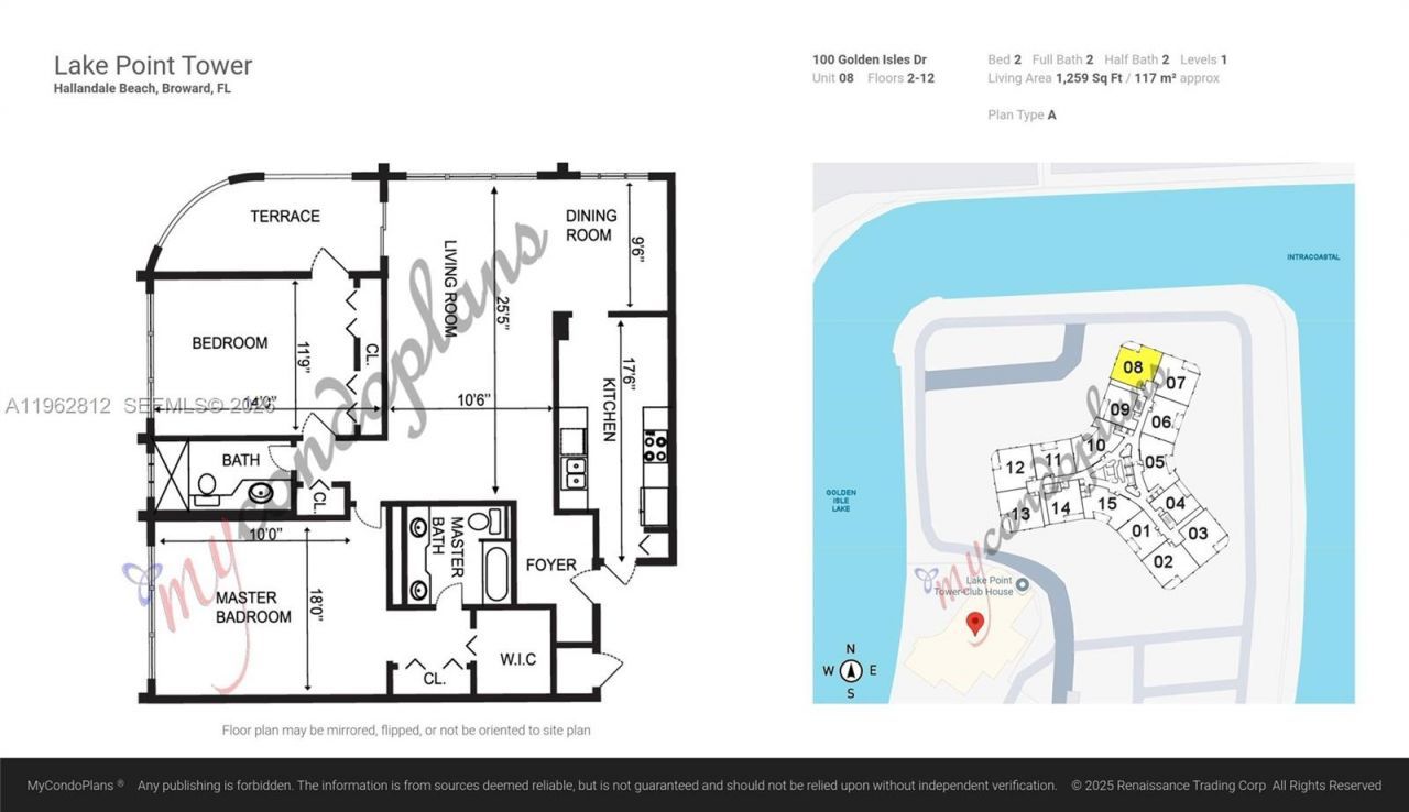 100 Golden Isles Dr, Unit 808, Hallandale Beach, FL 33009 Photo