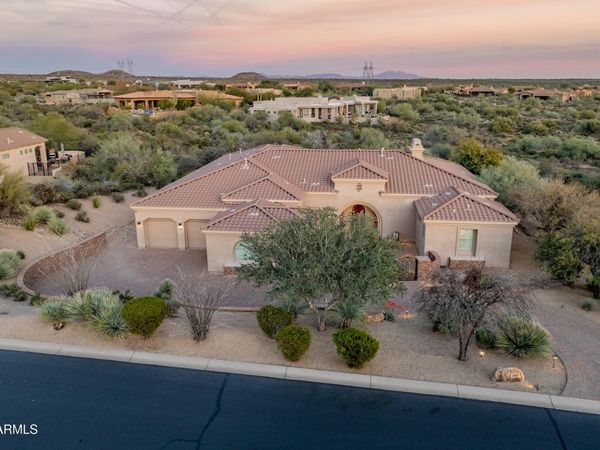 36625 N PORTA NUOVA Road, Scottsdale, AZ 85262