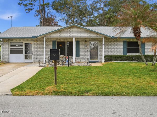 11 Wildwood Drive, Edgewater, FL 32132