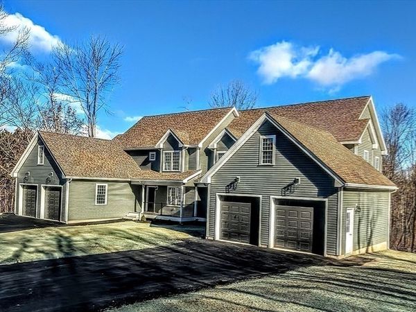 72B Cottage Lane - (Sf), Unit (RT Half), Templeton, MA 01468