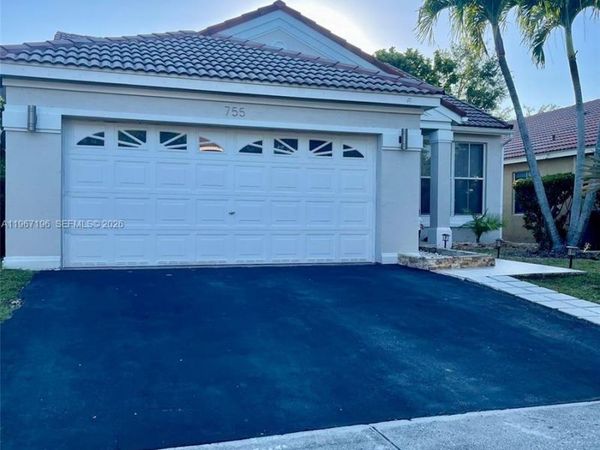 755 Sand Creek Cir, Unit 755, Weston, FL 33327