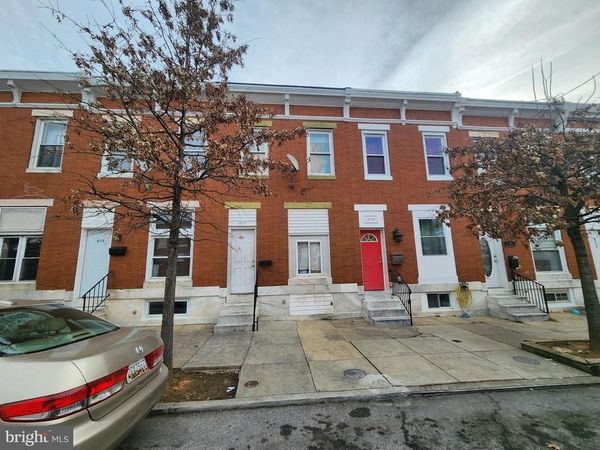617 N POTOMAC STREET, BALTIMORE, MD 21205