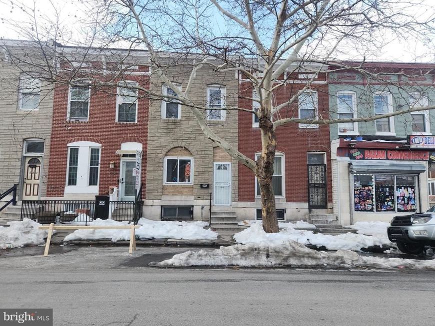 536 N Milton Avenue, Baltimore, MD 21205 Main Photo