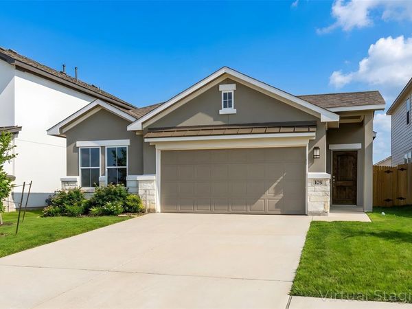 105 Boulder Ridge TRL, Liberty Hill, TX 78642