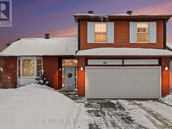 41 Pattermead Crescent, Ottawa, ON K1V0A1