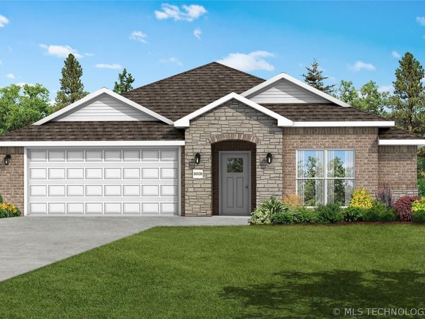 10749 S 274th East Place , Coweta, OK 74014