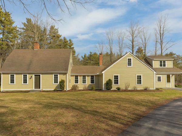 815 Dodge Hill Road, Francestown, NH 03043