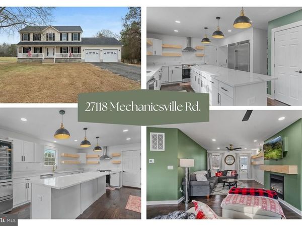 27118 MECHANICSVILLE ROAD, MECHANICSVILLE, MD 20659