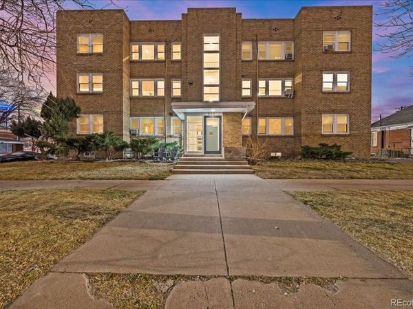 505 N Logan Street, Unit 11, Denver, CO 80203