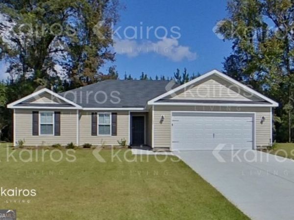 142 Western Red Cedar Drive, Springfield, GA 31329