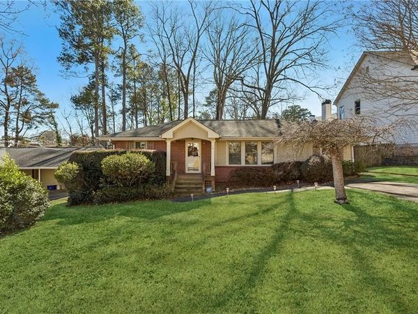 1549 Grant Drive NE, Atlanta, GA 30319