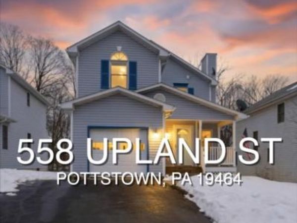 558 UPLAND STREET, POTTSTOWN, PA 19464