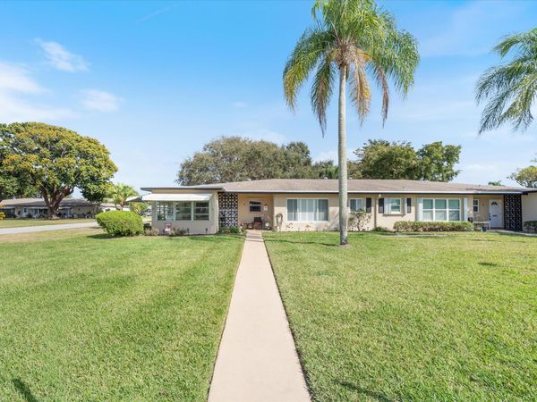1022 Circle Drive, Unit A, Delray Beach, FL 33445