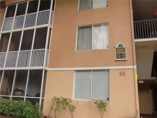 4045 W MCNAB ROAD, Unit 201 G, Pompano Beach, FL 33069
