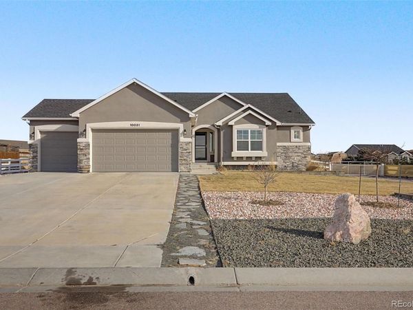 10031 Keating Drive, Peyton, CO 80831