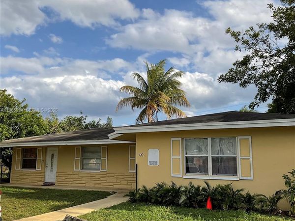 1450 NW 19th Ct , Fort Lauderdale, FL 33311