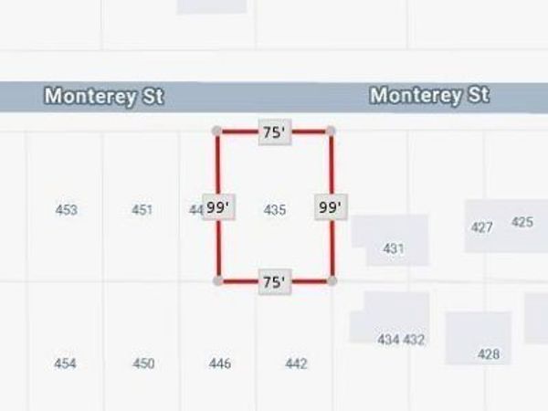 435 Monterey ST , NORTH FORT MYERS, FL 33903