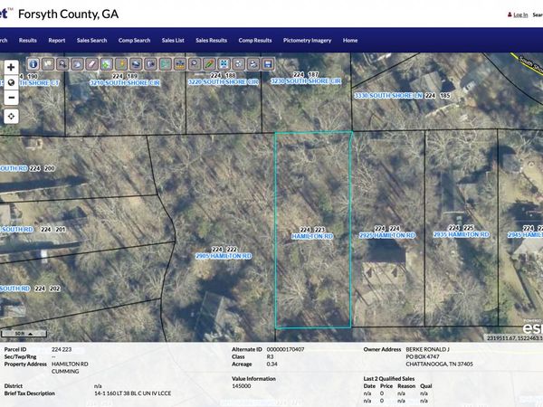 LOT 38 Hamilton, Cumming, GA 30041