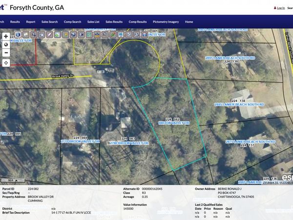LOT 46 Brook Valley Dr, Cumming, GA 30041