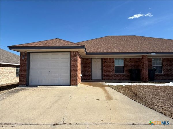 3802 Pecos Court , Unit A, Killeen, TX 76549