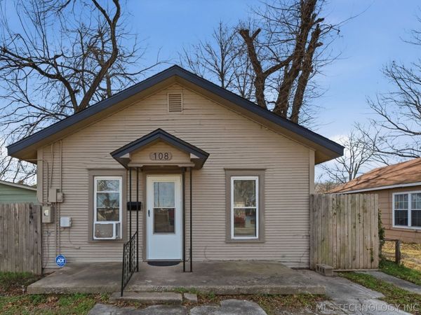 108 E 5th Street, Skiatook, OK 74070