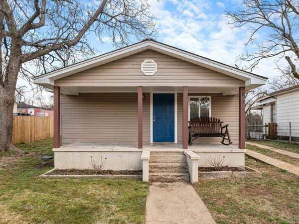 213 Barrett Street, Hot Springs, AR 71901
