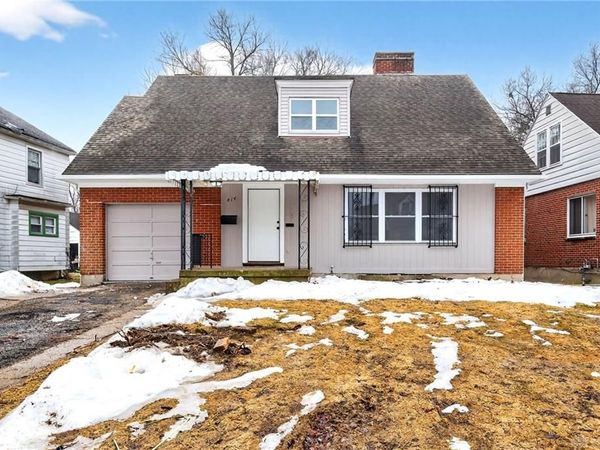 414 W Hudson Avenue, Dayton, OH 45406