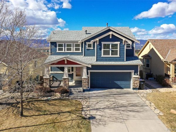 4039 Morning Glory Road, Colorado Springs, CO 80920