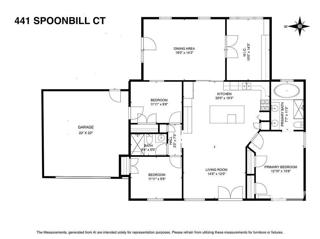 441 Spoonbill Court, Kenansville, FL 34739 Photo
