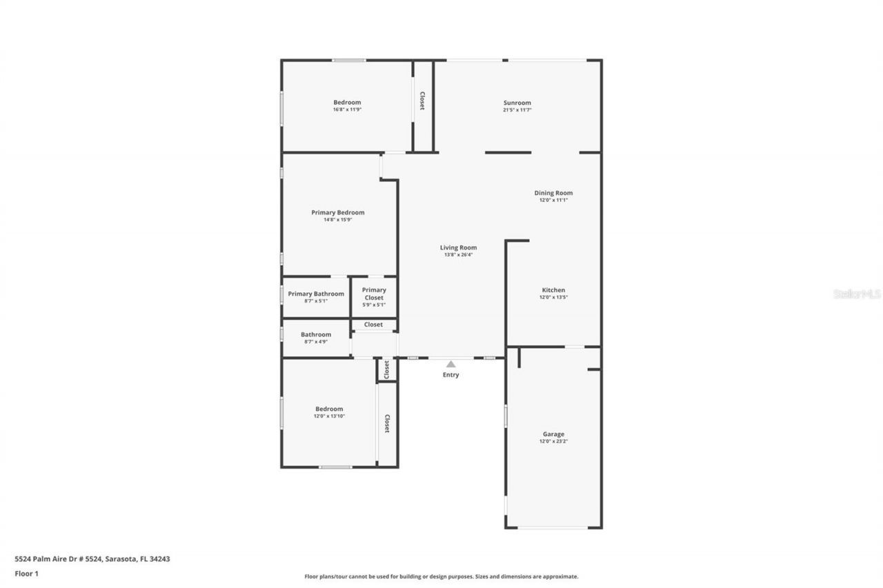 5524 Palm Aire Drive, Unit 5524, Sarasota, FL 34243 Photo