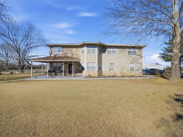 2405 W Chicken Fight Road , Atoka, OK 74525