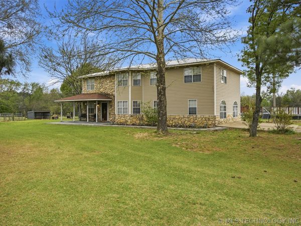 2405 W Chicken Fight Road, Atoka, OK 74525