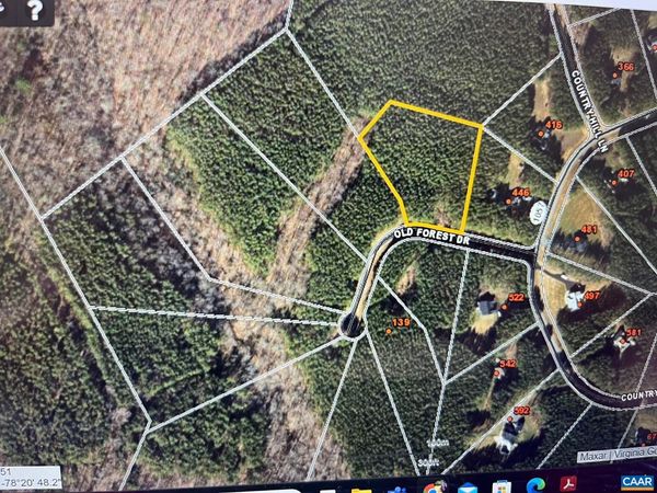 Lot 61 OLD FOREST DR, Palmyra, VA 22963