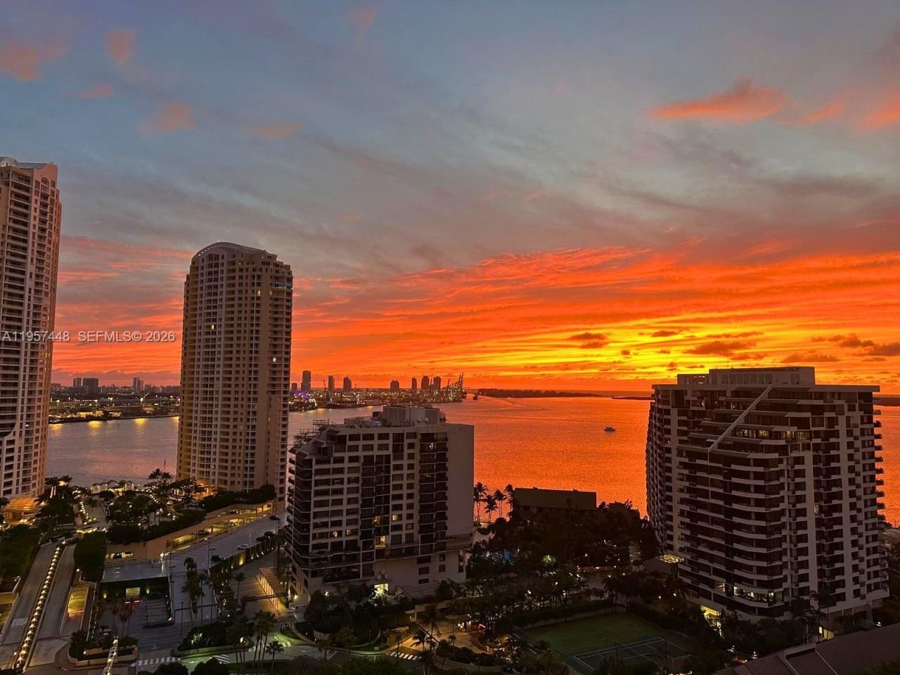 701 Brickell Key Blvd , Unit 2309, Miami, FL 33131 Photo