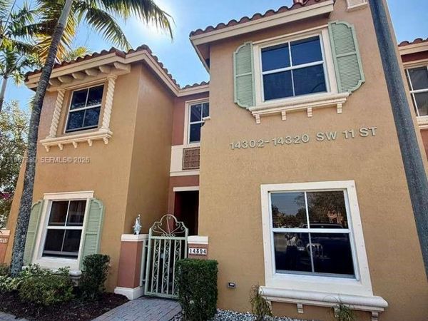 14304 SW 11th St , Unit 1102, Pembroke Pines, FL 33027