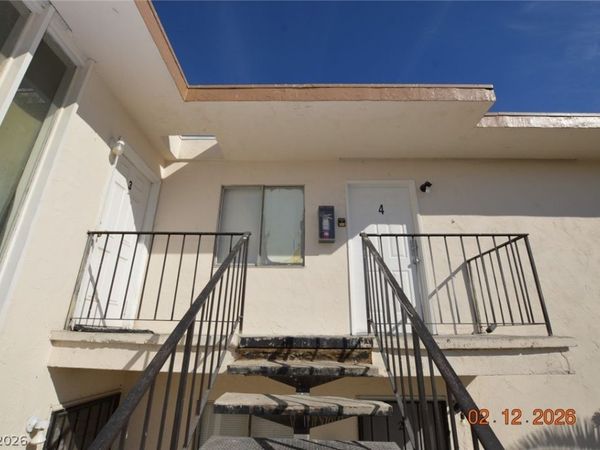 1458 Sombrero Drive , Unit 4, Las Vegas, NV 89169