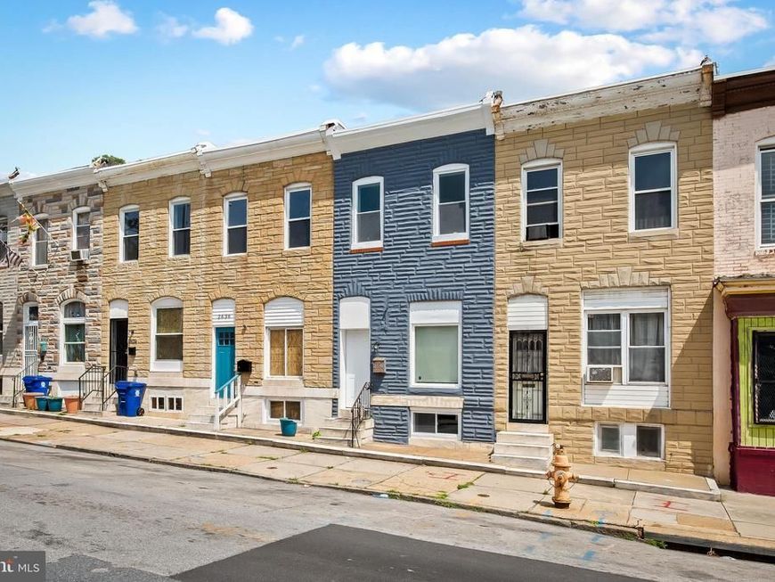 2638 E Monument Street, Baltimore, MD 21205 Main Photo