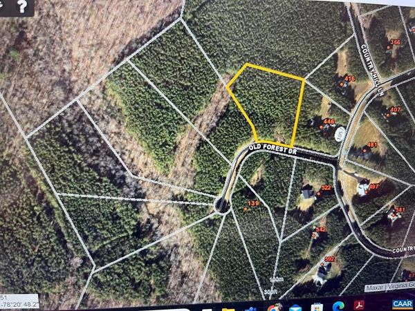 Lot 61 OLD FOREST DR, PALMYRA, VA 22963