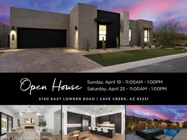 5760 E LOWDEN Road, Cave Creek, AZ 85331