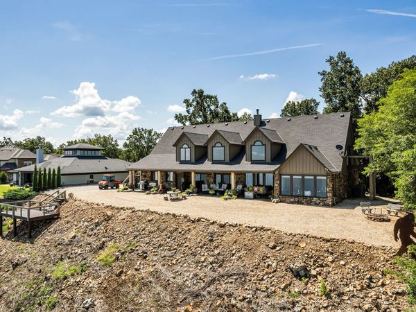 530 Eagles Nest Drive , Disney, OK 74340