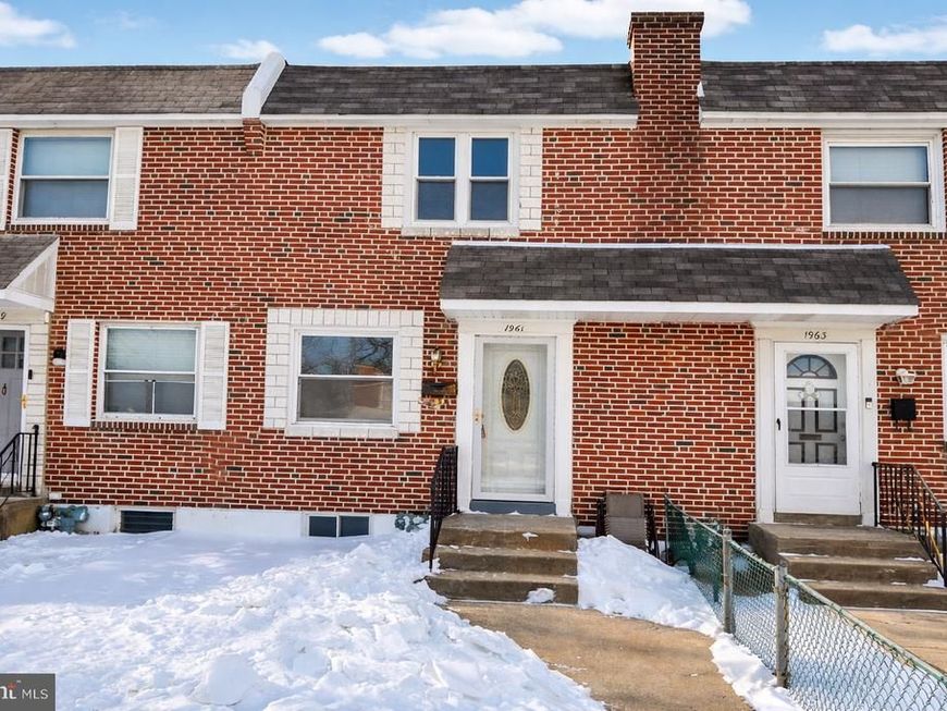 1961 Carter Road , Folcroft, PA 19032 Main Photo