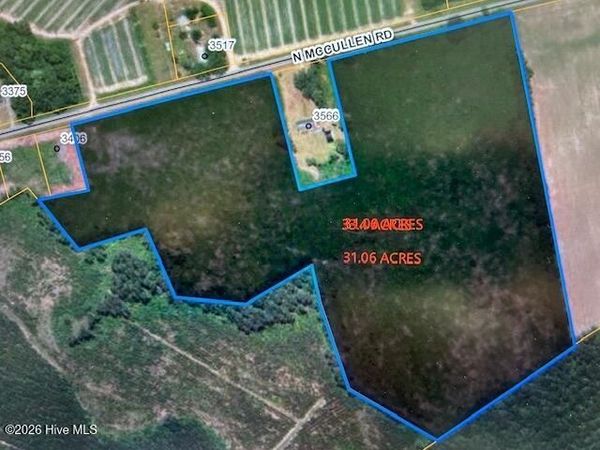 0 N Mccullen Road, Faison, NC 28341