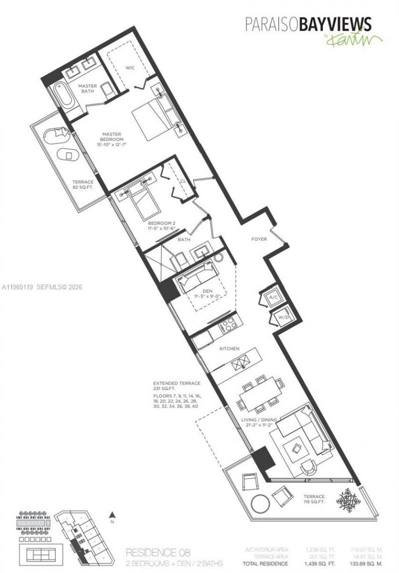 501 NE 31st St, Unit 2208, Miami, FL 33137 Photo