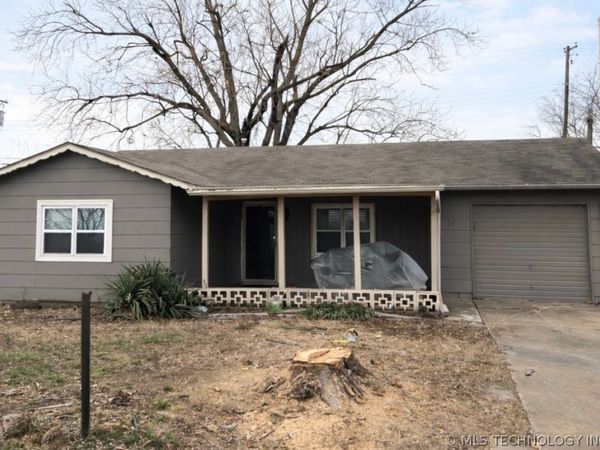 14 E Portland Avenue , Sapulpa, OK 74066