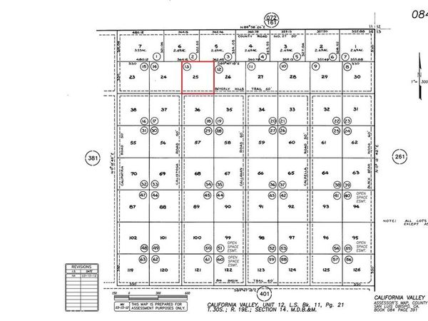 0 Beverly Hills, Santa Margarita, CA 93453