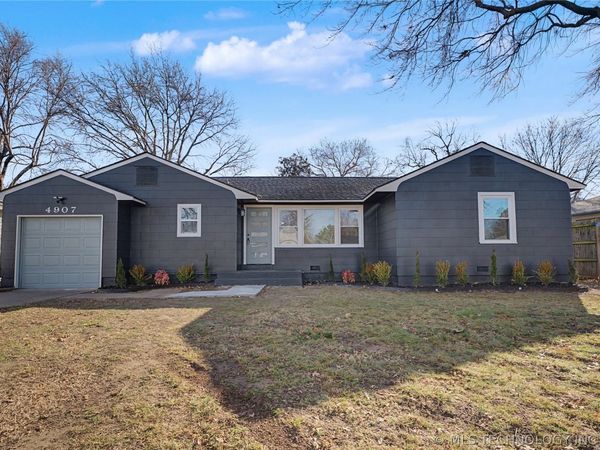 4907 S Boston Place, Tulsa, OK 74105