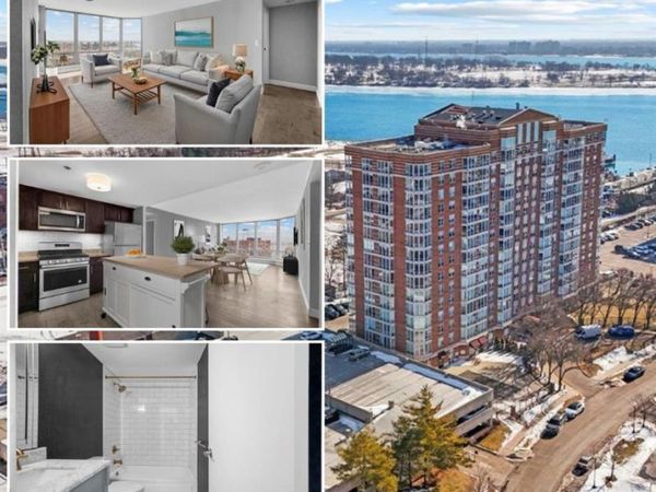 250 E Harbortown Drive, Detroit, MI 48207